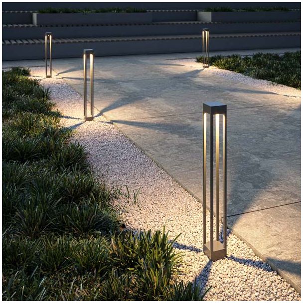 MAYTONI O424FL-L10GF Elbe Landscape Lighting grafitowy