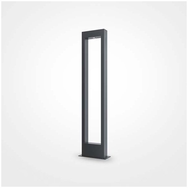MAYTONI O425FL-L10GF Bonn Landscape Lighting grafitowy