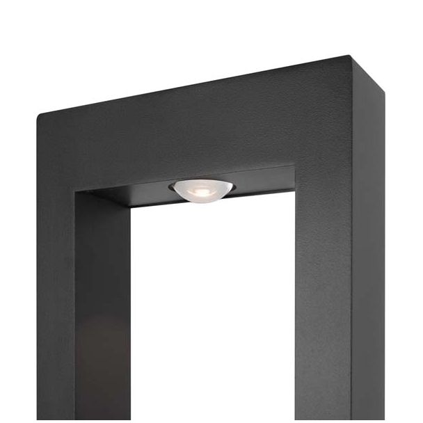 MAYTONI O425FL-L10GF Bonn Landscape Lighting grafitowy