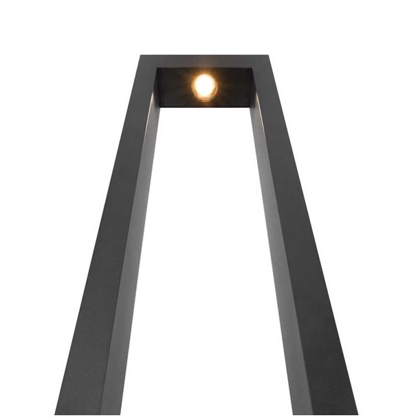 MAYTONI O425FL-L10GF Bonn Landscape Lighting grafitowy