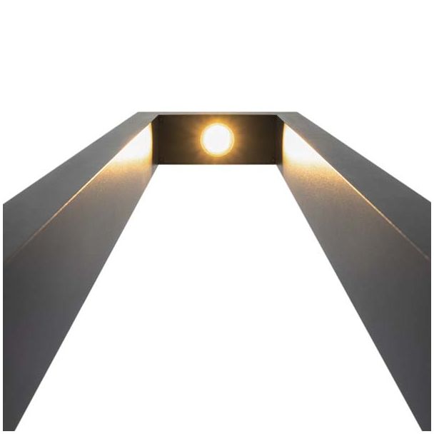 MAYTONI O425FL-L25GF Bonn Garden lamp grafitowy