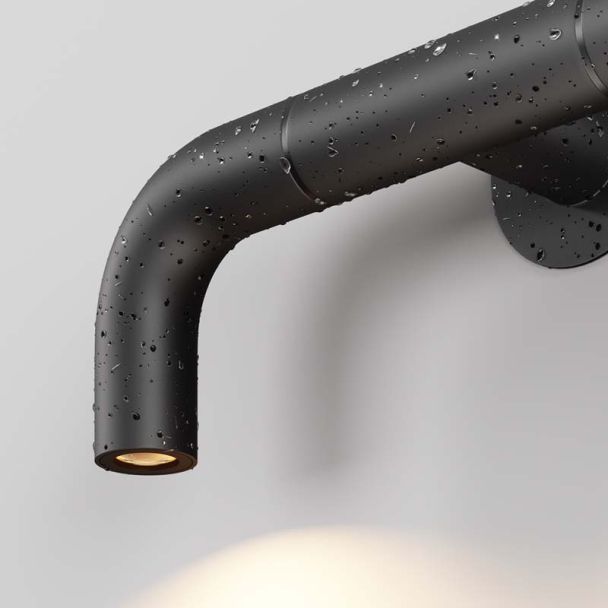 MAYTONI O477WL-L4GF3K Sleek lampa ścienna zewnętrzna