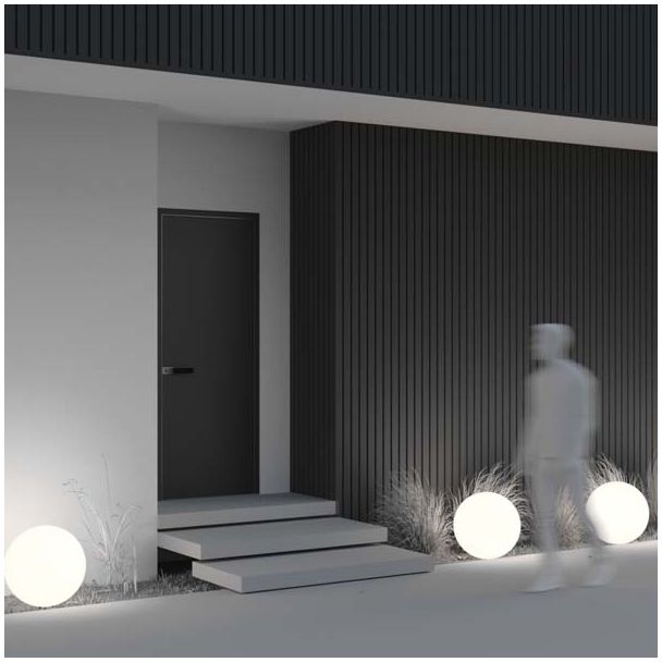 MAYTONI O594FL-01W1 Erda Landscape Lighting biały