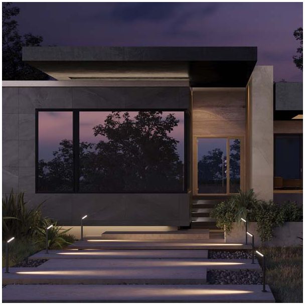MAYTONI O595FL-L12B3K Paso Landscape Lighting czarny