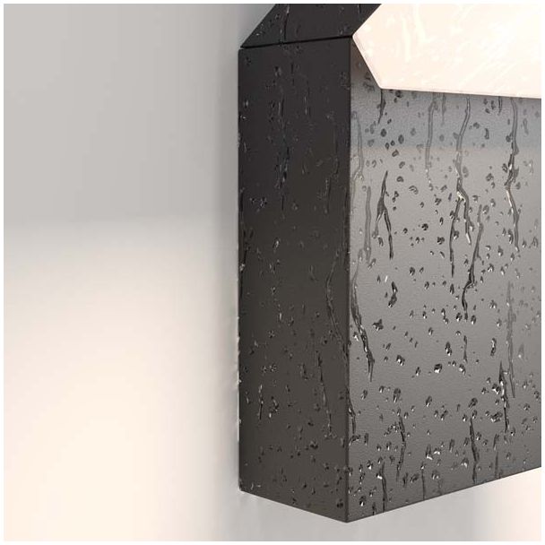 MAYTONI O595WL-L12B3K Paso lampa ścienna czarny