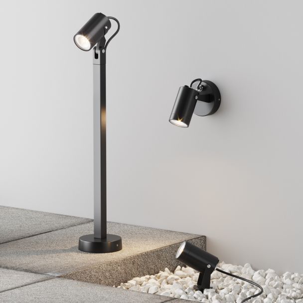 MAYTONI O025WL-01B Scope lampa ścienna czarny