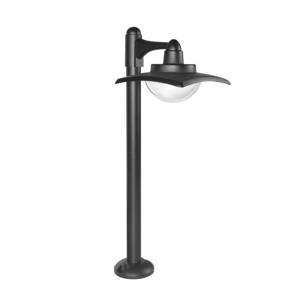 ITALUX OFL-6923-4K Isola 4K lampa zewnętrzna stojąca czarny
