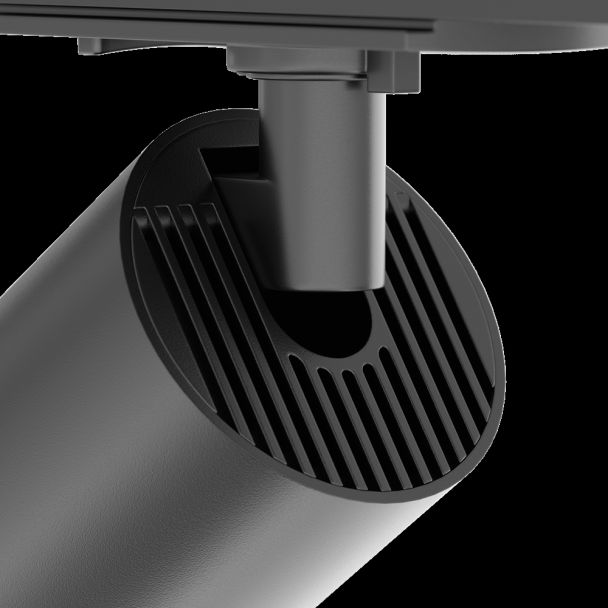 MAYTONI TR021-1-12B3K-W-B Focus LED  Track Lighting czarny