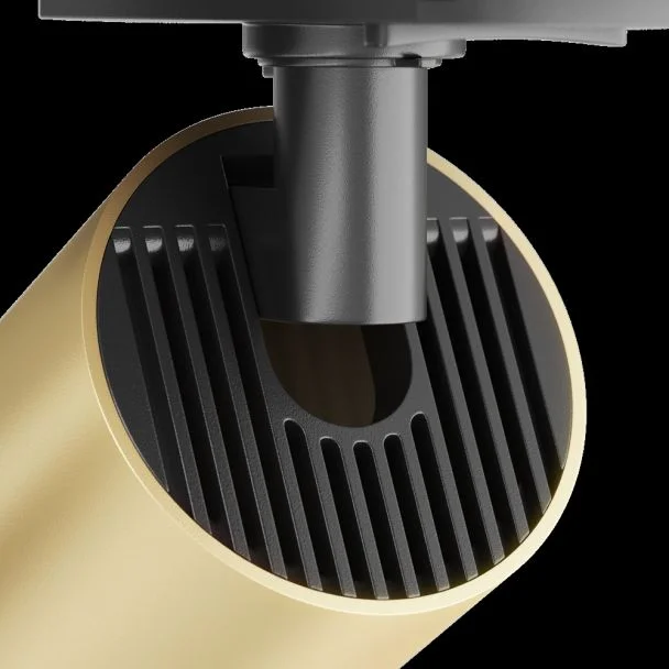 MAYTONI TR020-1-U-GU10-BMG Focus S Track Lighting czarny,złoty