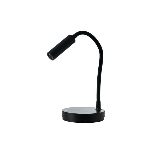 AZZARDO AZ5912 OLMO TABLE DIMM NFC CHARGER BK