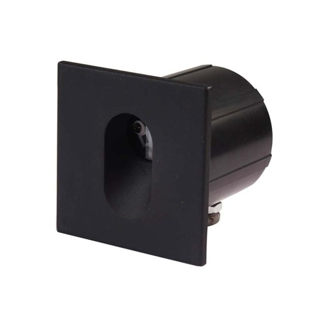 ITALUX ONFL-0224-3K Rovato 3K lampa zewnętrzna wpuszczana czarny