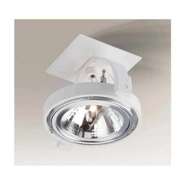WYPRZEDAŻ ANTIGO SAKURA 2233-B (GU10) biały lampa techniczna