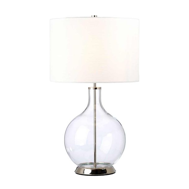 ELSTEAD ORB-CLEAR-PN-WHT Lampa stołowa Orb - 1 PŁ