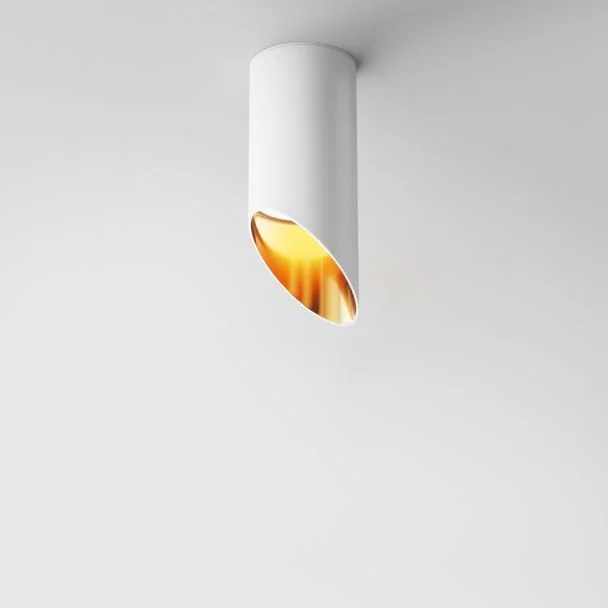 MAYTONI C044CL-01-15GU10-W Lipari lampa sufitowa biały,złoty