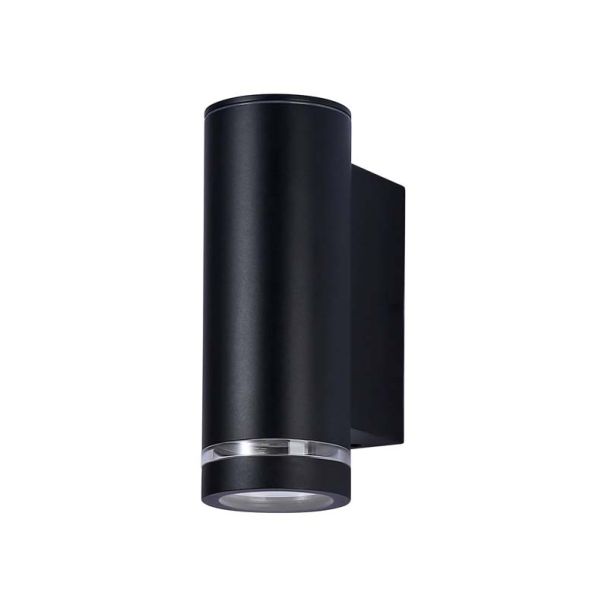 ITALUX OWL-2067-1-4K Fondo 4K lampa zewnętrzna ścienna czarny