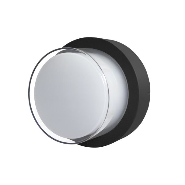 ITALUX OWL-3062-S-3K kinkiet zewnętrzny czarny