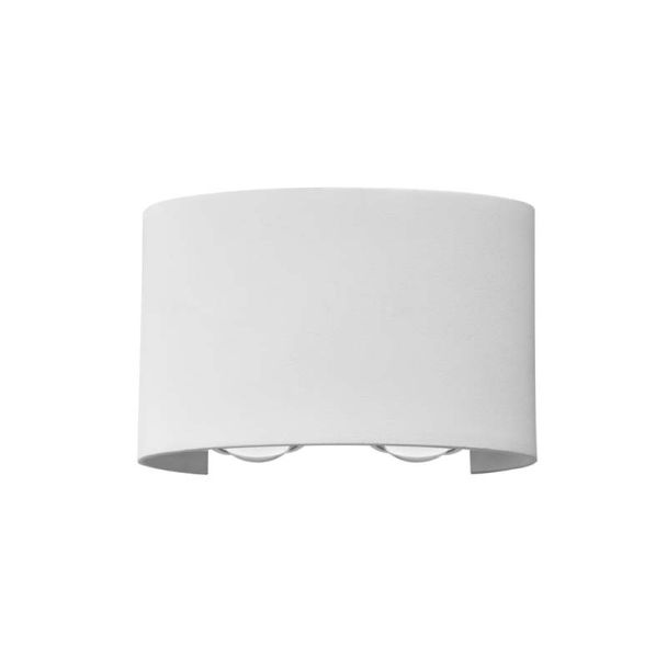 ITALUX OWL-6650-2-WH-3K Ortelo lampa zewnętrzna ścienna biały