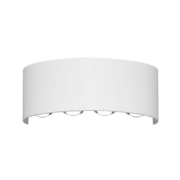 ITALUX OWL-6650-4-WH-3K Ortelo lampa zewnętrzna ścienna biały