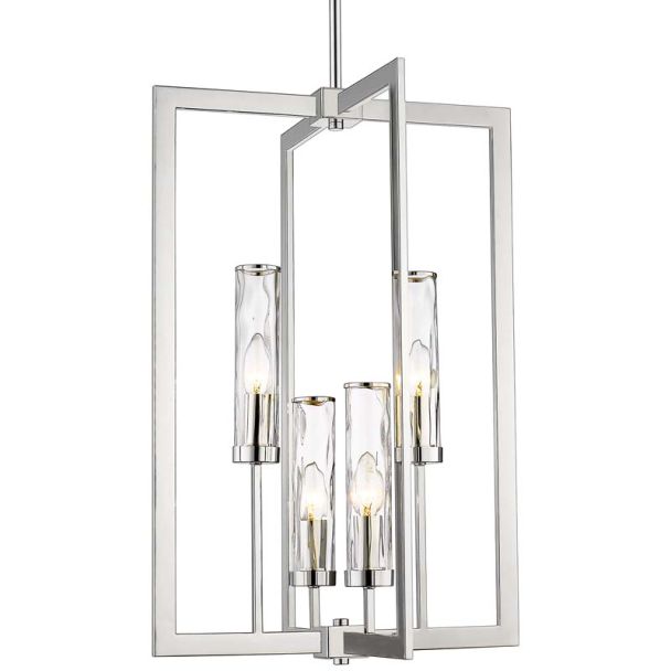 COSMOLIGHT Lampa wisząca OXFORD P04052NI