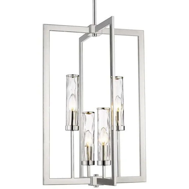 COSMOLIGHT Lampa wisząca OXFORD P04052NI