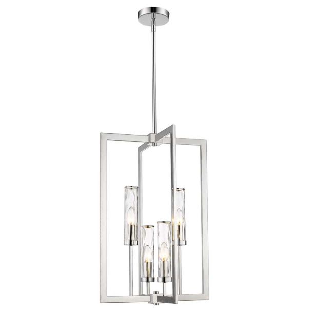 COSMOLIGHT Lampa wisząca OXFORD P04052NI