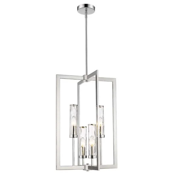 COSMOLIGHT Lampa wisząca OXFORD P04052NI