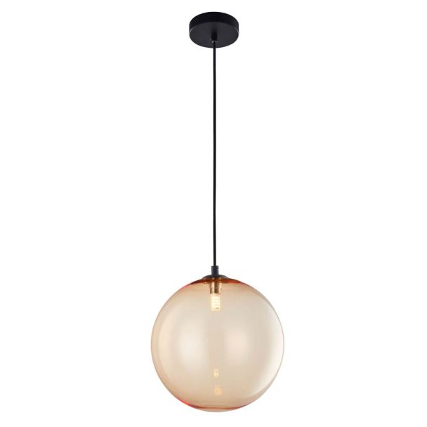 COSMOLIGHT P01494BK Lampa wisząca HALE