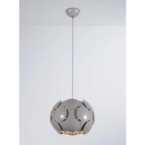 ITALUX P0317-01S-U1GM Santina GR lampa wisząca Szary
