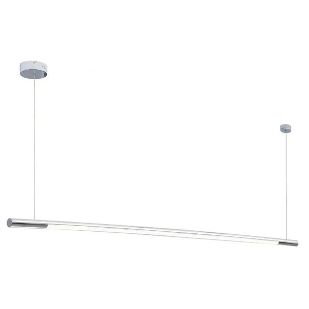 Maxlight P0359D Lampa Wisząca Organic Horizon 150cm Chrom Ściemnialna