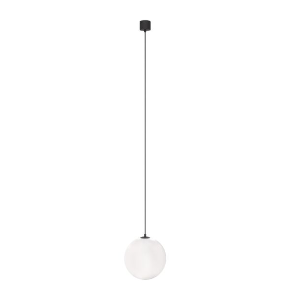 MAYTONI Luna P039PL-5W4K-20-B Lampa wisząca - kolor Czarny,Biały