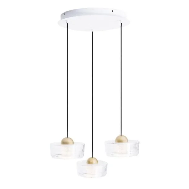 MAXLIGHT P0543 LAMPA WISZĄCA LIPARI III ROUND