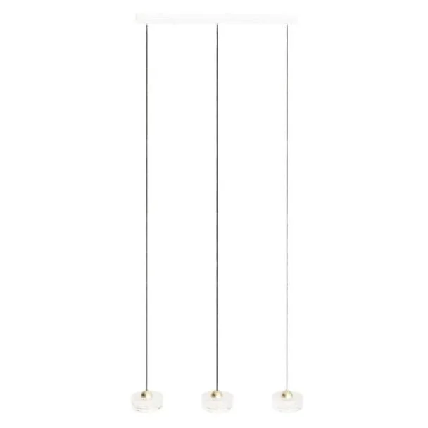 MAXLIGHT P0545 LAMPA WISZĄCA LIPARI III SQUARE