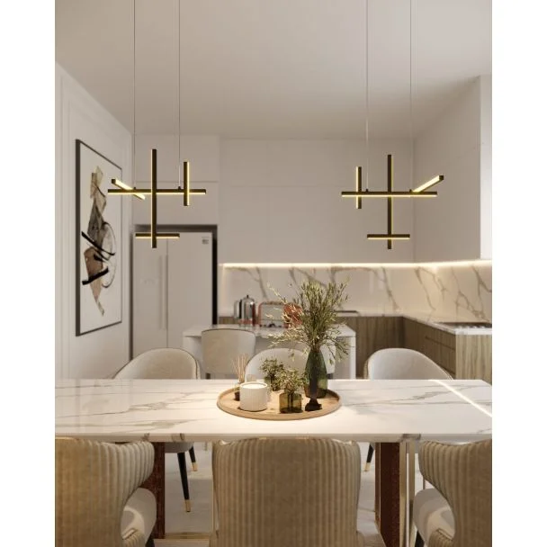 MAXLIGHT P0546 LAMPA WISZĄCA SOHO