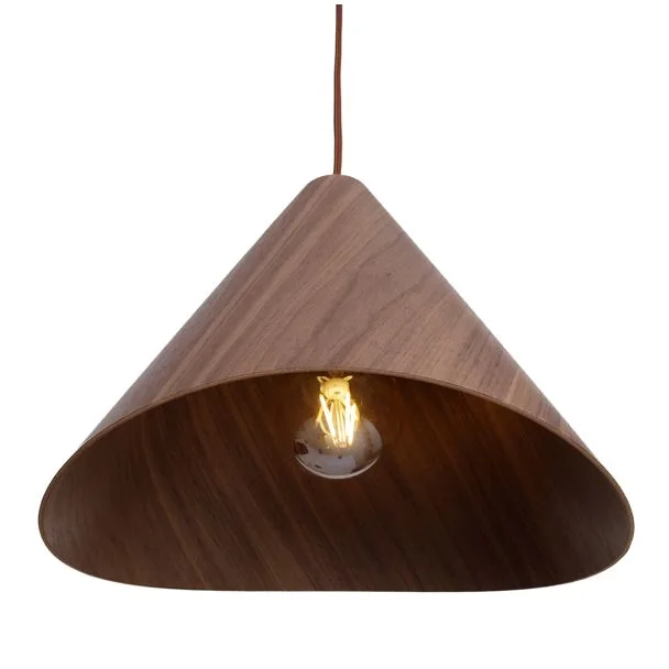 MAXLIGHT P0548 LAMPA WISZĄCA SAKURA DARKWALNUT WOOD