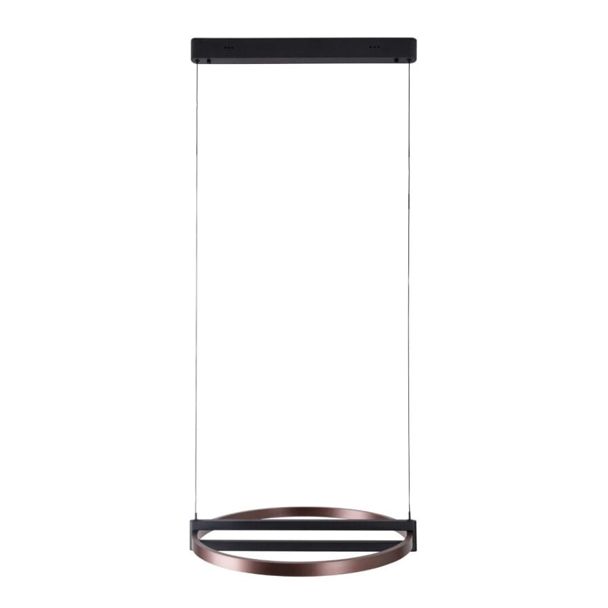 MAXLIGHT P0552 LAMPA WISZĄCA SINGAPUR ROUND