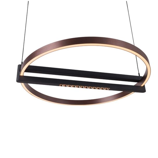 MAXLIGHT P0552 LAMPA WISZĄCA SINGAPUR ROUND