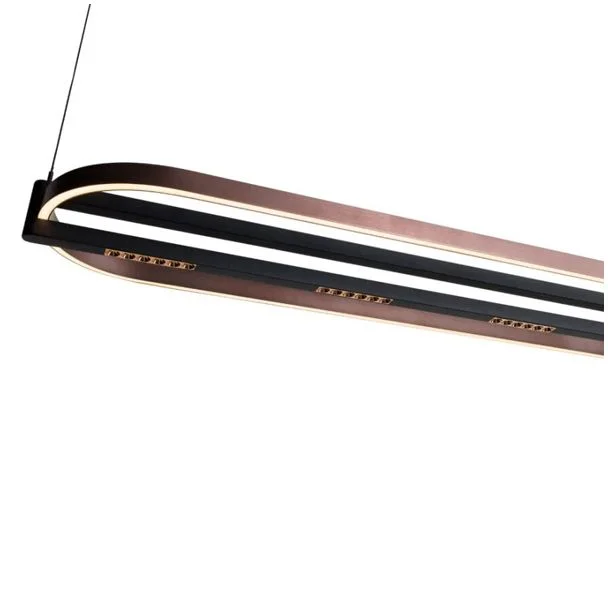 MAXLIGHT P0553 LAMPA WISZĄCA SINGAPUR OVAL