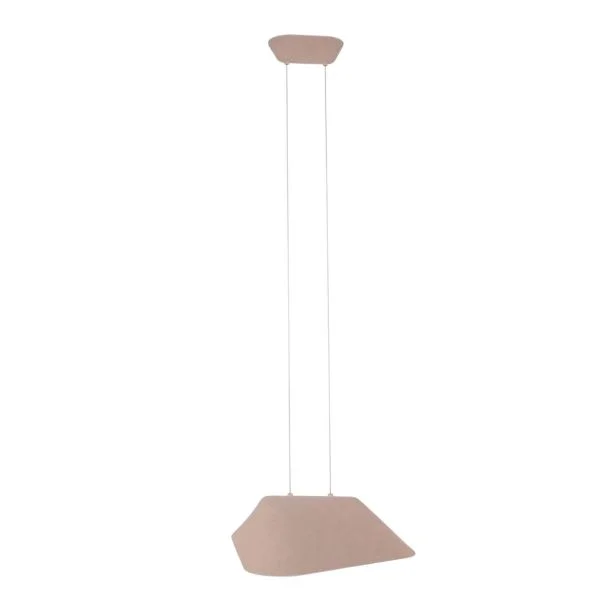 MAXLIGHT P0568 LAMPA WISZACA CARBON CREAM&GREY