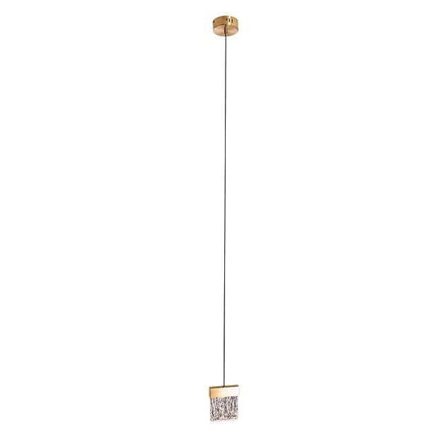 MAXLIGHT P0573D LAMPA WISZĄCA VETRO BRUSHED GOLD