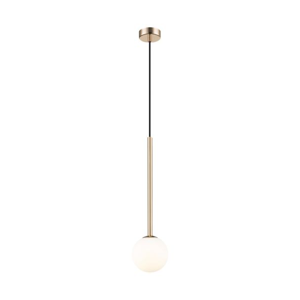 ZUMALINE P0574-01F-F7AA ARCTURUS LAMPA WISZĄCA ZŁOTA/GOLD