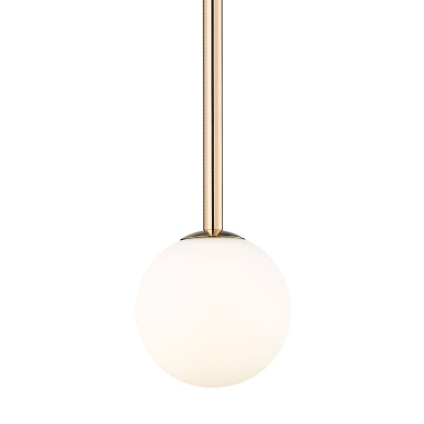 ZUMALINE P0574-01F-F7AA ARCTURUS LAMPA WISZĄCA ZŁOTA/GOLD