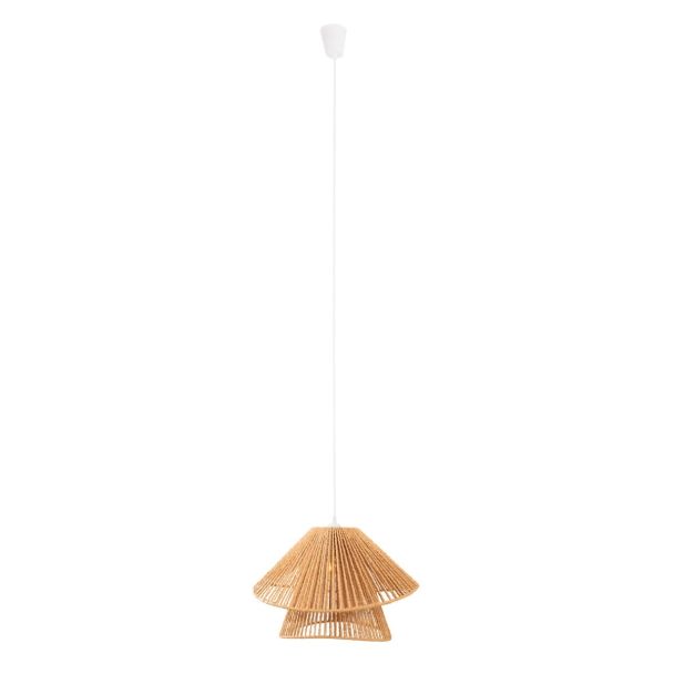 MAXLIGHT P0578 LAMPA WISZĄCA AMALFI II NATURAL