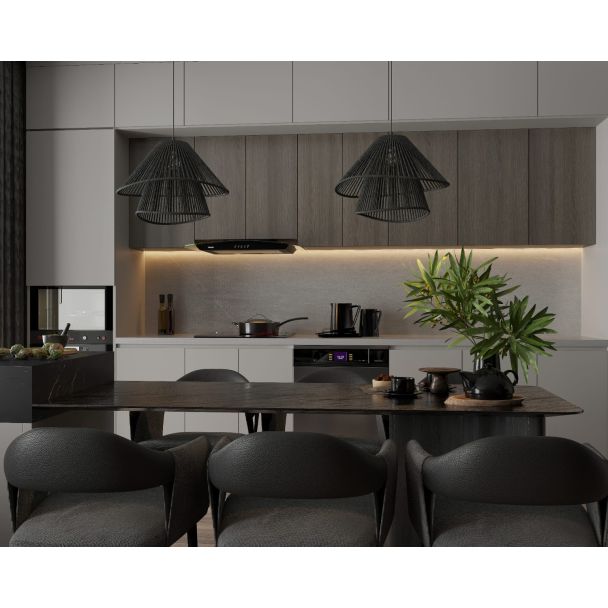 MAXLIGHT P0580 LAMPA WISZĄCA AMALFI II BLACK