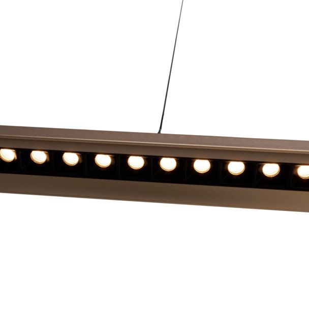 MAXLIGHT P0594 LAMPA WISZĄCA JO-JO SIMPLE GOLD