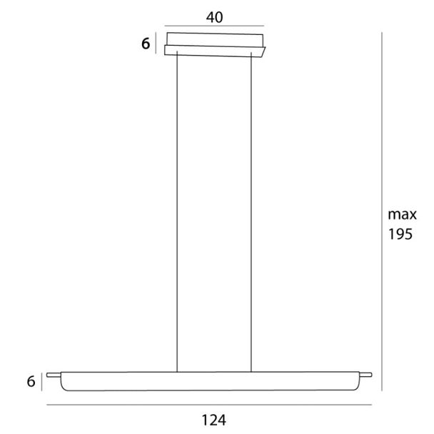 MAXLIGHT P0597 LAMPA WISZĄCA JO-JO MODERN GREY