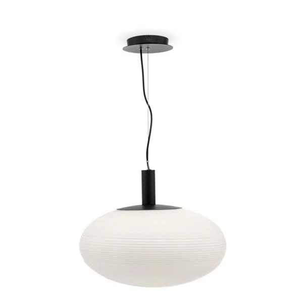 MAYTONI P062PL-01W Perlas lampa wisząca czarny