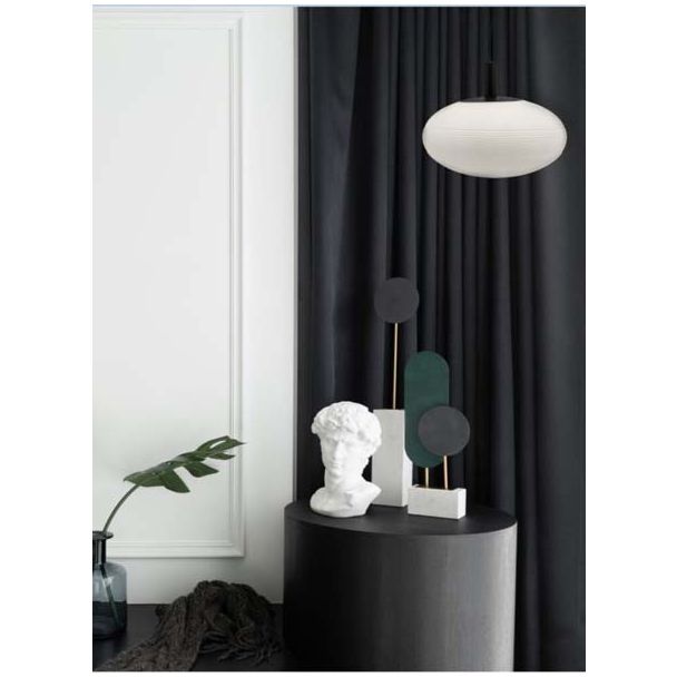 MAYTONI P062PL-01W Perlas lampa wisząca czarny