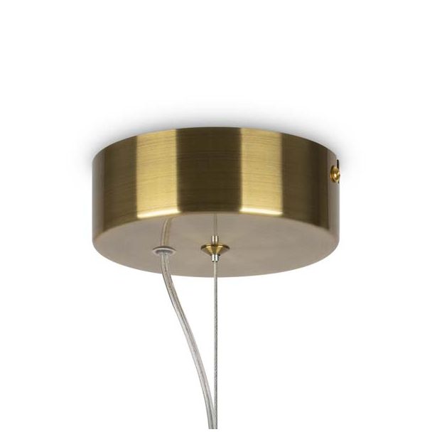 MAYTONI P069PL-L16G3K Collar lampa wisząca złoty