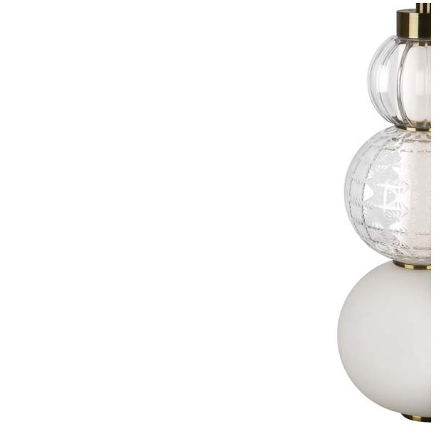 MAYTONI P069PL-L16G3K Collar lampa wisząca złoty