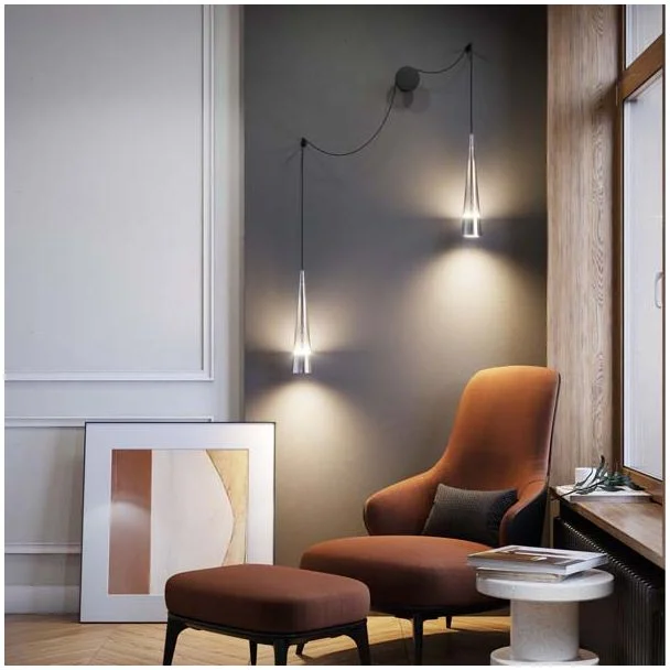 MAYTONI P090WL-L24CH3K Sintesi lampa ścienna chrom